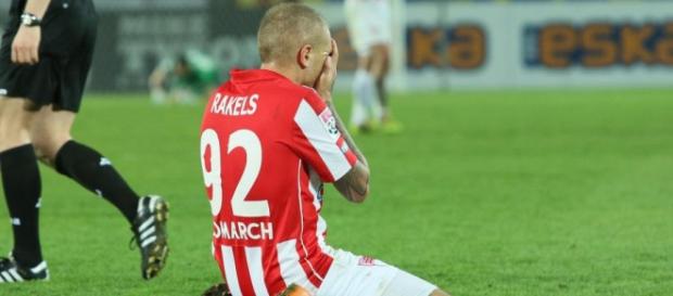 Deniss Rakels strzelił w obecnym sezonie 15 goli Deniss Rakels strzelił w obecnym sezonie 15 goli