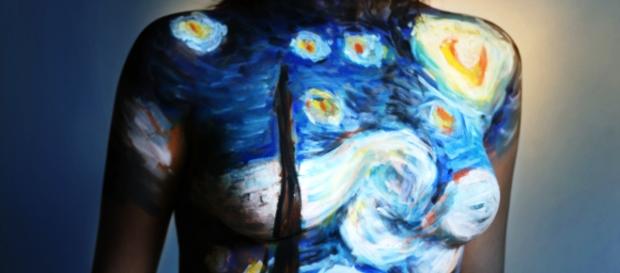 Diseños de Body Painting sobre la piel Diseños de Body Painting sobre la piel