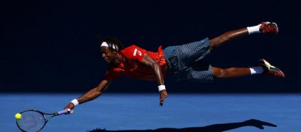 Gael Monfils é um verdadeiro showman em quadra Gael Monfils é um verdadeiro showman em quadra