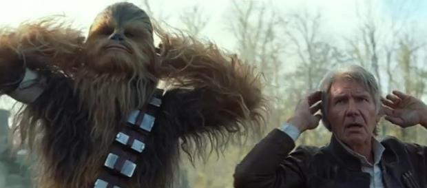 Han Solo en "El despertar de la Fuerza" Han Solo en "El despertar de la Fuerza"