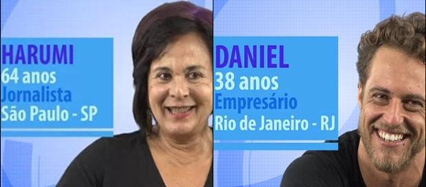 Harumi ou Daniel? Enquete BBB16 aponta o eliminado Harumi ou Daniel? Enquete BBB16 aponta o eliminado