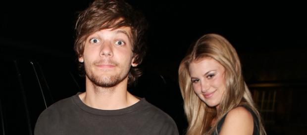 Louis Tomlinson e Briana Jungwirth Louis Tomlinson e Briana Jungwirth