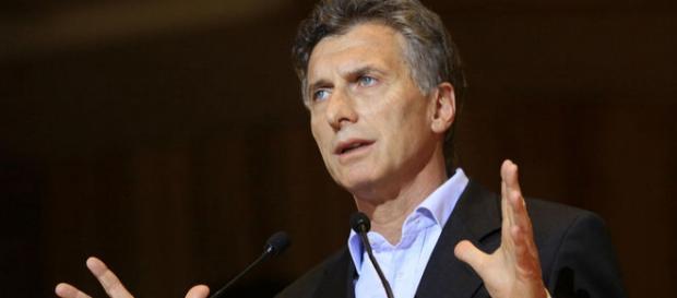Mauricio Macri presidente da Argentina Mauricio Macri presidente da Argentina