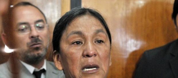 Milagro Sala, presa politica de Morales y Macri Milagro Sala, presa politica de Morales y Macri