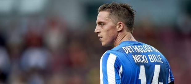 Nicki Bille Nielsen grał ostatnio w Esbjerg fB Nicki Bille Nielsen grał ostatnio w Esbjerg fB
