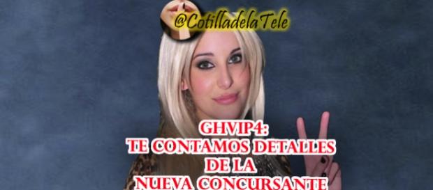 Nueva participante de gran hermano vip Nueva participante de gran hermano vip