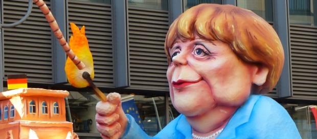 Opozţia o acuză pe Merkel că distruge Germania Opozţia o acuză pe Merkel că distruge Germania