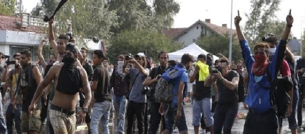 Refugiații din Germania au îngrozit femeile Refugiații din Germania au îngrozit femeile