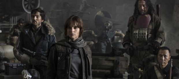 'Rogue One- A Star Wars Story' 'Rogue One- A Star Wars Story'