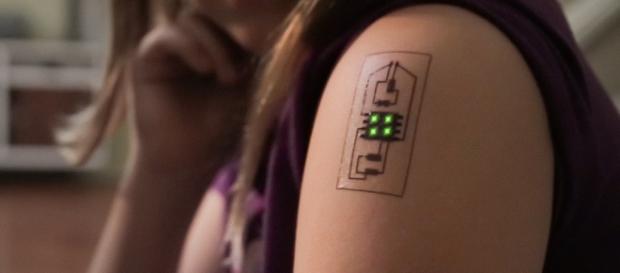 Tatuaje inteligente/electrónico Tatuaje inteligente/electrónico