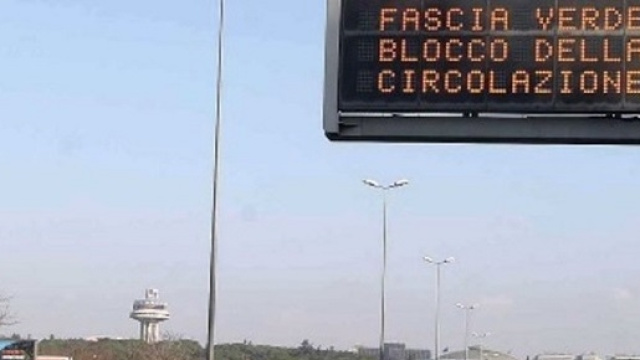 Blocco della auto a Roma il 31 gennaio