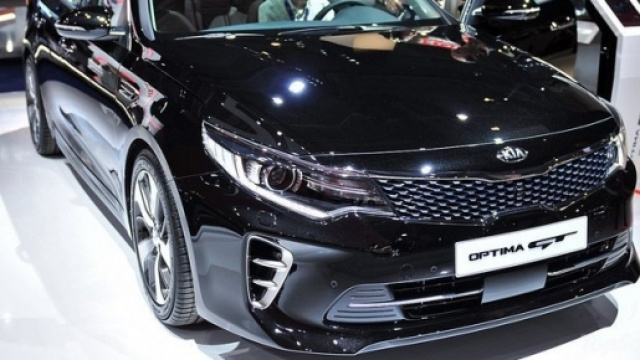 Ecco la nuova arrivata Kia Optima 2016