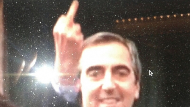 Il saluto all'Italia di Maurizio Gasparri