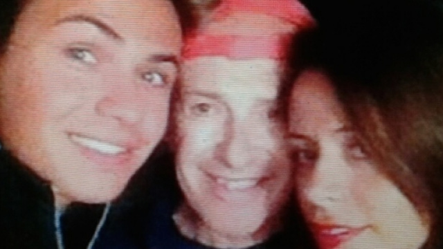 La foto su Facebook che saluta il padre Mirko