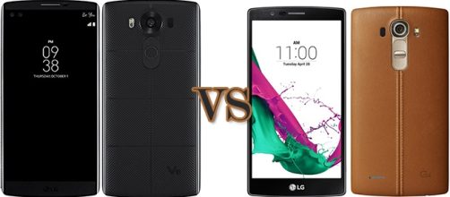Confronto smartphone LG: V10 vs G4