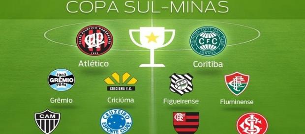 A primeira competição organizada por equipes A primeira competição organizada por equipes