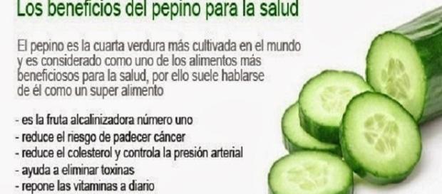 Agua con pepino; múltiples beneficios Agua con pepino; múltiples beneficios