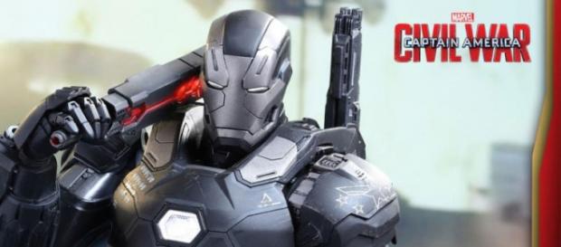 Alerta Spoiler de War Machine en 'Civil War' Alerta Spoiler de War Machine en 'Civil War'