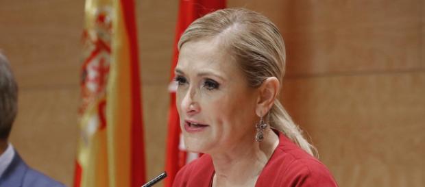 Cristina Cifuentes, presidenta de la C. de Madrid Cristina Cifuentes, presidenta de la C. de Madrid