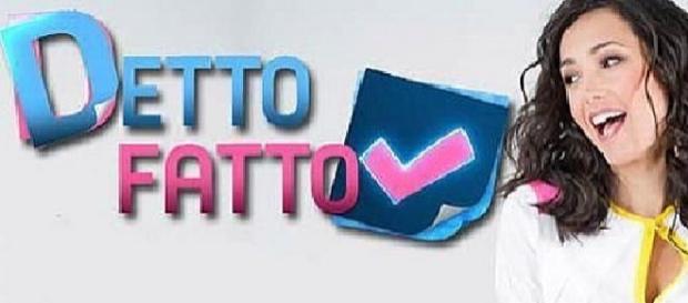 Detto Fatto, "questioni" di moda in diretta Detto Fatto, "questioni" di moda in diretta