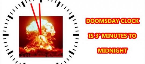 Doomsday Clock e aproape de Apocalipsa Doomsday Clock e aproape de Apocalipsa