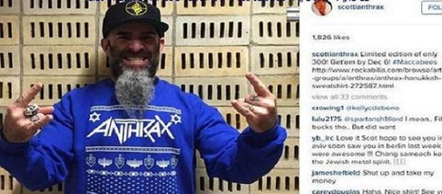 O último Hanukkah dos Anthrax pode sair caro. O último Hanukkah dos Anthrax pode sair caro.