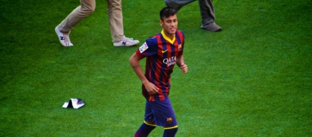 Florentino Perez quer Neymar em Madrid Florentino Perez quer Neymar em Madrid