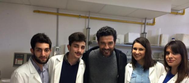 Foto dal set de 'I bastardi di Pizzofalcone' Foto dal set de 'I bastardi di Pizzofalcone'