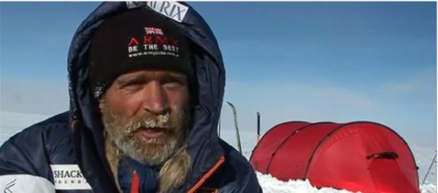 Henry Worsley queria cruzar la Antartida BBC Henry Worsley queria cruzar la Antartida BBC