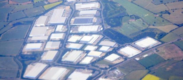 Magna Park Lutterworth facing expansion Magna Park Lutterworth facing expansion
