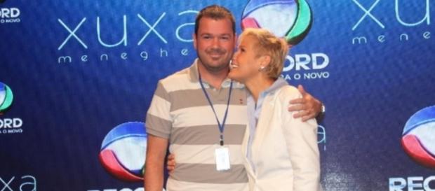Mariozinho Vaz e Xuxa - Foto/Divulgação: Record Mariozinho Vaz e Xuxa - Foto/Divulgação: Record