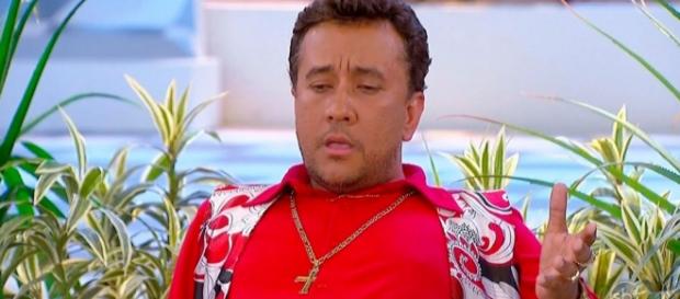Paulinho Gogó - Foto/Reprodução: SBT Paulinho Gogó - Foto/Reprodução: SBT