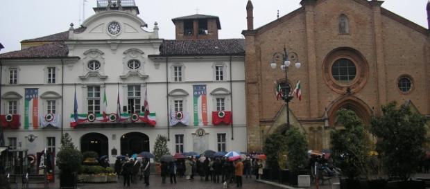 Piazza San Secondo luogo delle apparizioni Piazza San Secondo luogo delle apparizioni