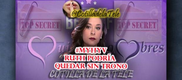 Ruth con problemas para continuar en myhyv Ruth con problemas para continuar en myhyv