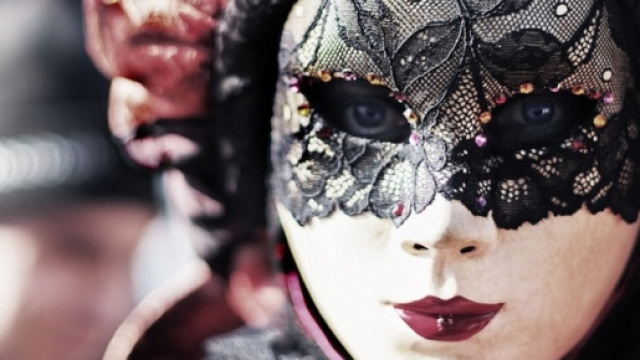 Una bellissima maschera veneziana