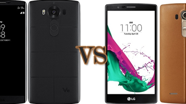 Confronto smartphone LG: V10 vs G4