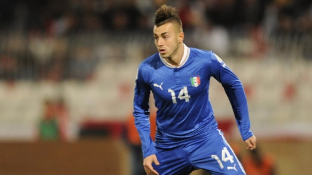 El Shaarawy con la maglia della nazionale