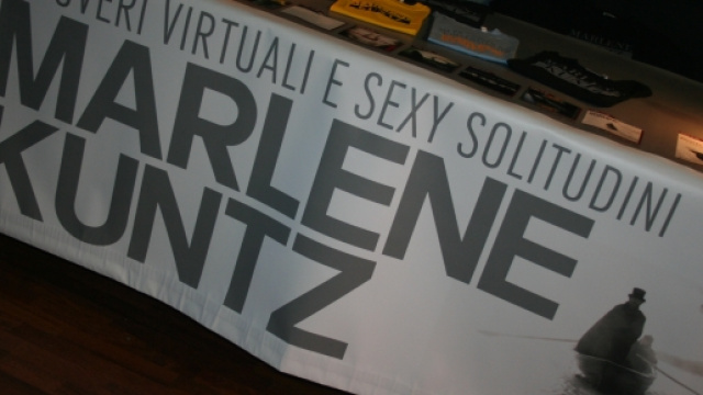 Tour del 2010 della band rock Marlene Kuntz