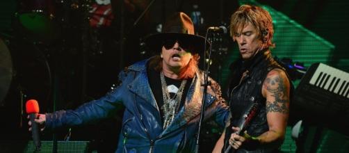 Guns N' Roses reincorporará a Slash tras 23 años
