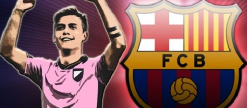 Dybala tra passato al Palermo e futuro al Barça