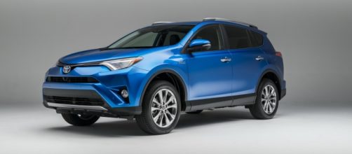 Ecco la nuova Toyota Rav 4 hybrid