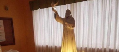 Il progetto della statua di Padre Pio