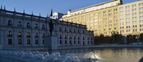 Palacio de La Moneda - Casa presidencial