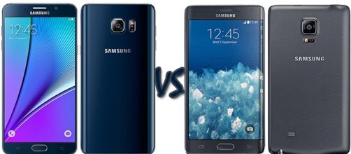 Samsung: Galaxy Note 5 vs Galaxy Note Edge