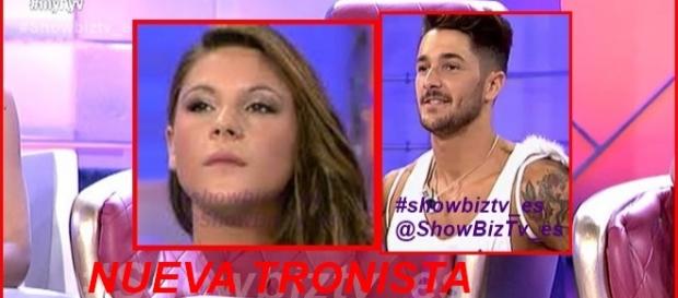 Alba recibe como pretendiente a Hugo! Alba recibe como pretendiente a Hugo!