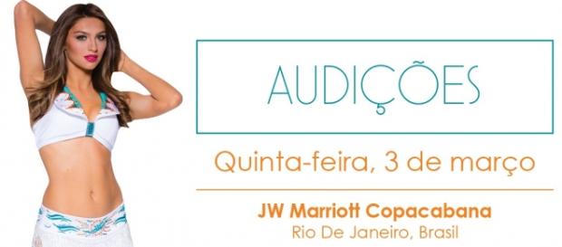 Audições acontecem no Rio de Janeiro Audições acontecem no Rio de Janeiro