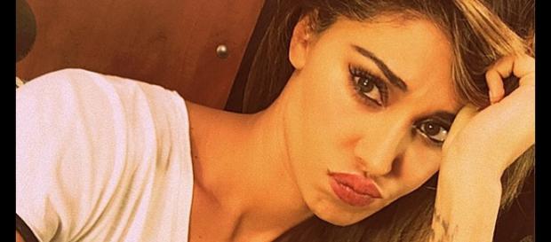 Belen Rodriguez a 'C'è posta per te' Belen Rodriguez a 'C'è posta per te'
