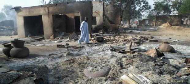 El pueblo de Dalori tras el ataque de Boko Haram El pueblo de Dalori tras el ataque de Boko Haram