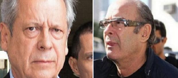 Em destaque, José Dirceu e Fernando Moura. Em destaque, José Dirceu e Fernando Moura.