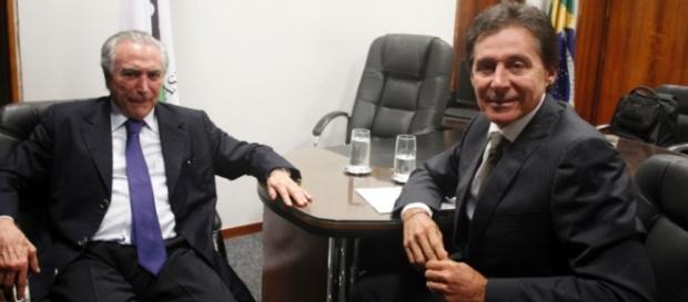 Eunicio apoia Temer de olho no Senado Eunicio apoia Temer de olho no Senado